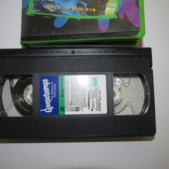Goosebumps VHS – The Werewolf of Fever Swamp (1996) R.L. Stine Vintage Horror - Picture 5 of 5